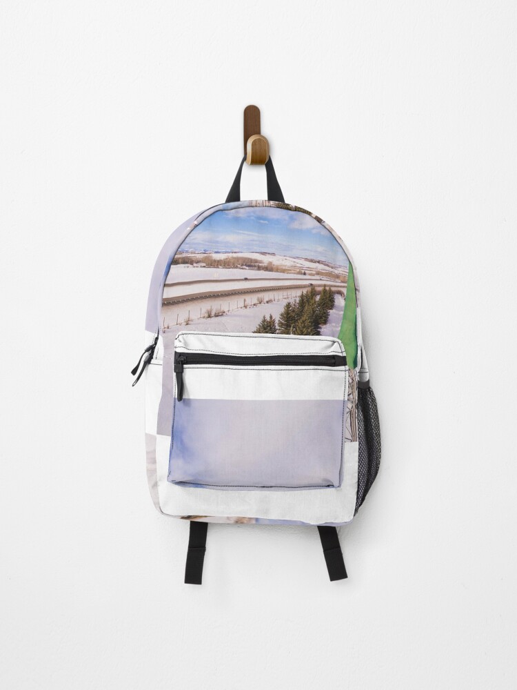 Thumbnail 1 of 3, Backpack, Canadian Winter Windmill designed and sold by ianmark.
