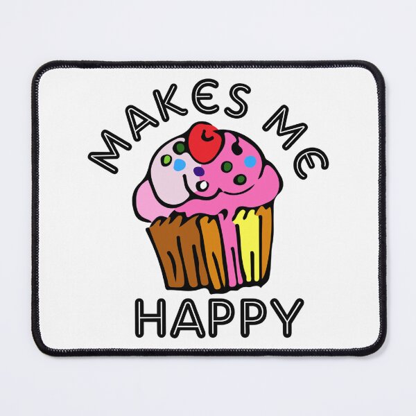 Item preview, Cupcakes Makes Me Happy designed and sold by GraphicsClub.