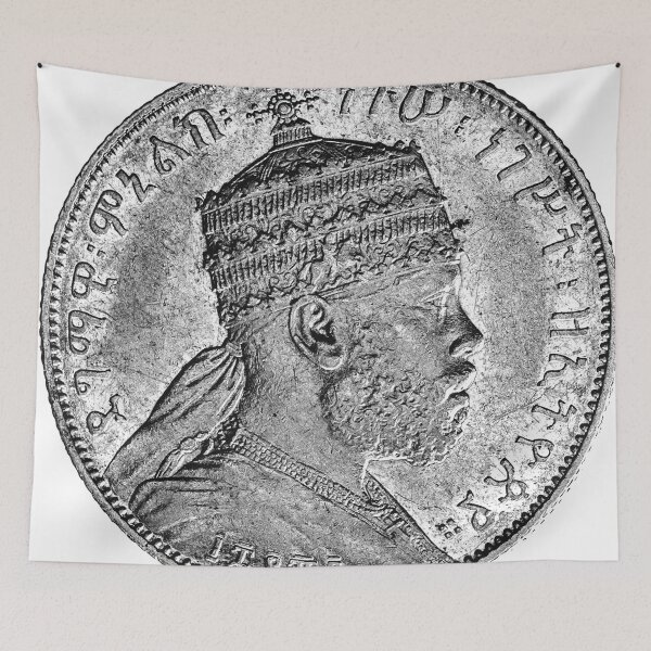 Item preview, Minilik II ADWA 1888 | ETHIOPIA designed and sold by Abyssinia-Arts.