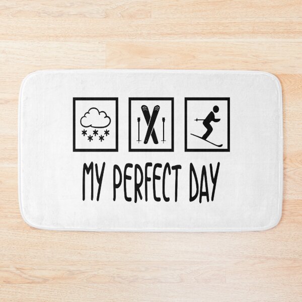 Item preview, MY PERFECT DAY - Winter Edition designed and sold by DZ-Merch.