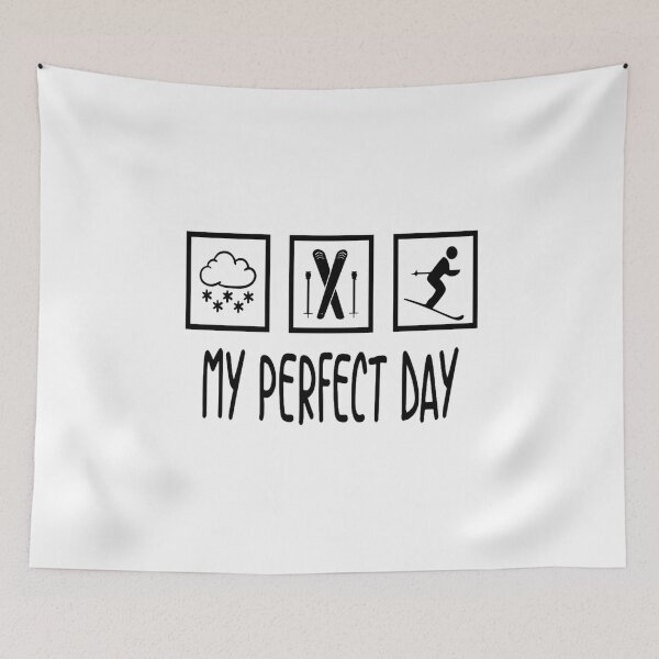 Item preview, MY PERFECT DAY - Winter Edition designed and sold by DZ-Merch.
