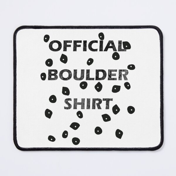 Item preview, Official Boulder Shirt Funny Boulder grips designed and sold by DerNerd.