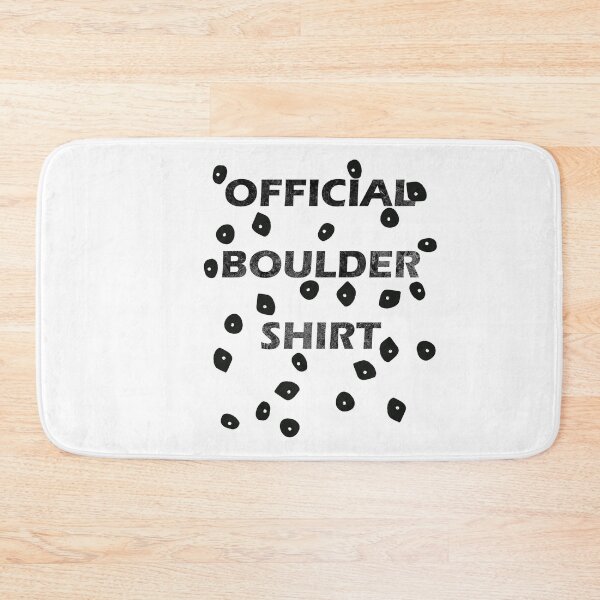 Item preview, Official Boulder Shirt Funny Boulder grips designed and sold by DerNerd.