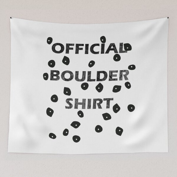 Item preview, Official Boulder Shirt Funny Boulder grips designed and sold by DerNerd.