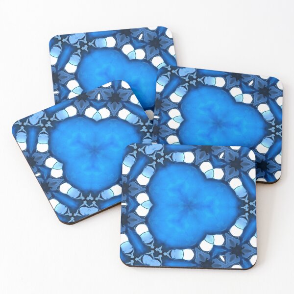 Item preview, Blue Gem Kaleidoscope designed and sold by Dafu Arts.