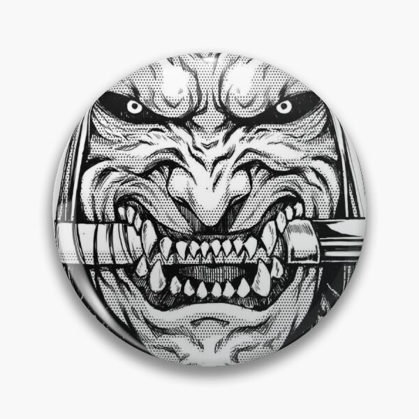 Item preview, DEMON (WHITE BACKGROUND) designed and sold by gofo21.