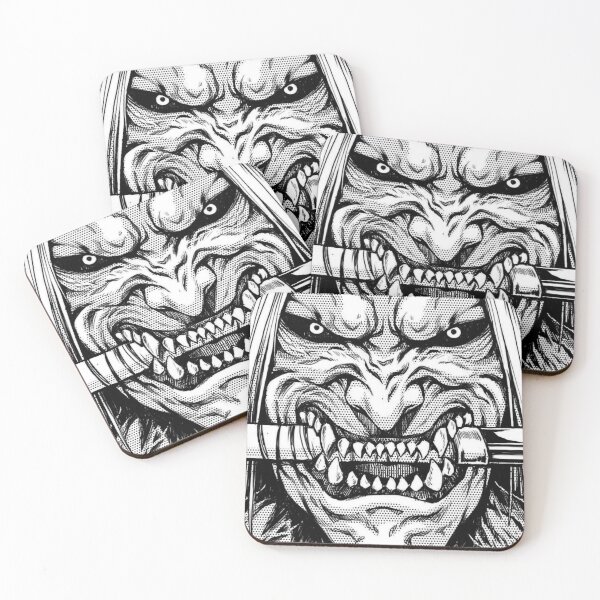 Item preview, DEMON (WHITE BACKGROUND) designed and sold by gofo21.