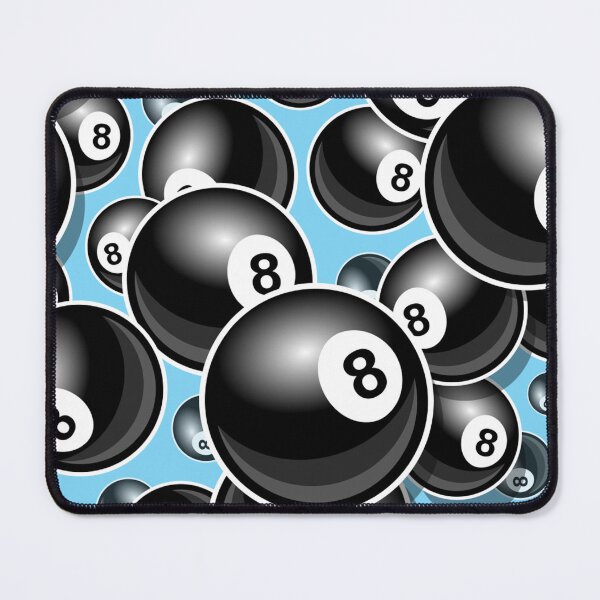 Artikelvorschau, Billard Pool Hall Black 8 Ball 8-Ball Pocket Snooker entworfen und verkauft von Spaceshipsells.