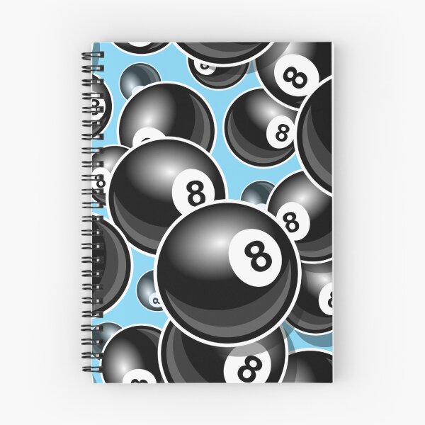 Artikelvorschau, Billard Pool Hall Black 8 Ball 8-Ball Pocket Snooker entworfen und verkauft von Spaceshipsells.