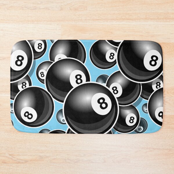 Artikelvorschau, Billard Pool Hall Black 8 Ball 8-Ball Pocket Snooker entworfen und verkauft von Spaceshipsells.