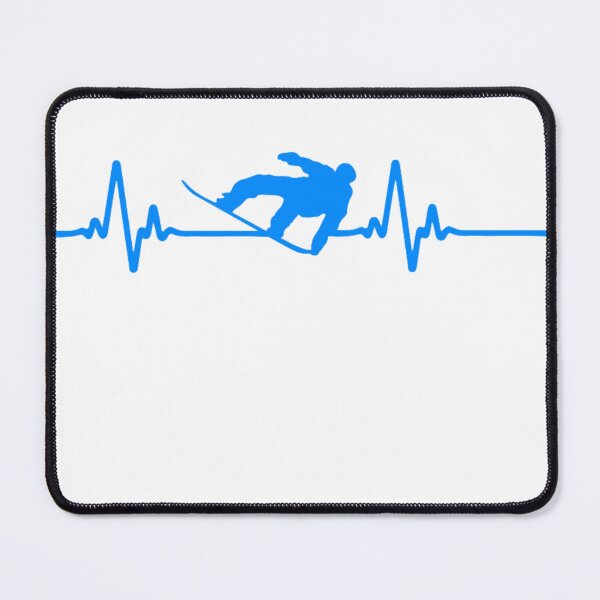 Item preview, Heartbeat Snowboard designed and sold by DZ-Merch.