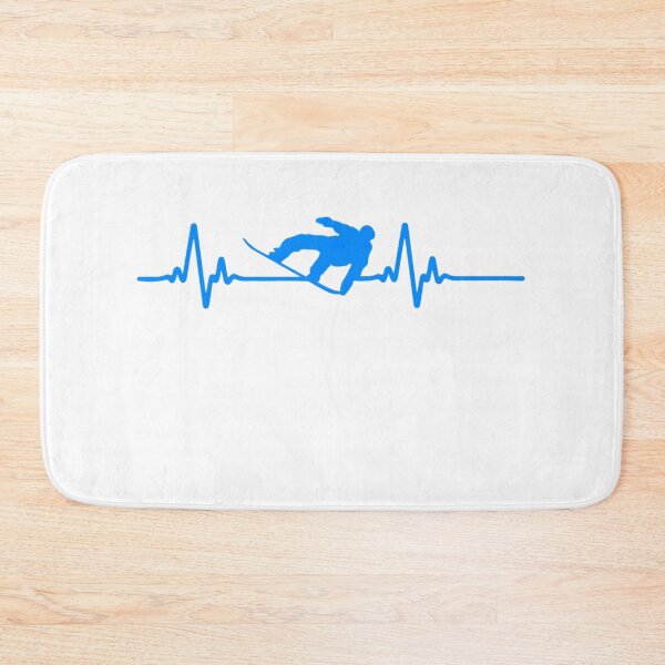 Item preview, Heartbeat Snowboard designed and sold by DZ-Merch.