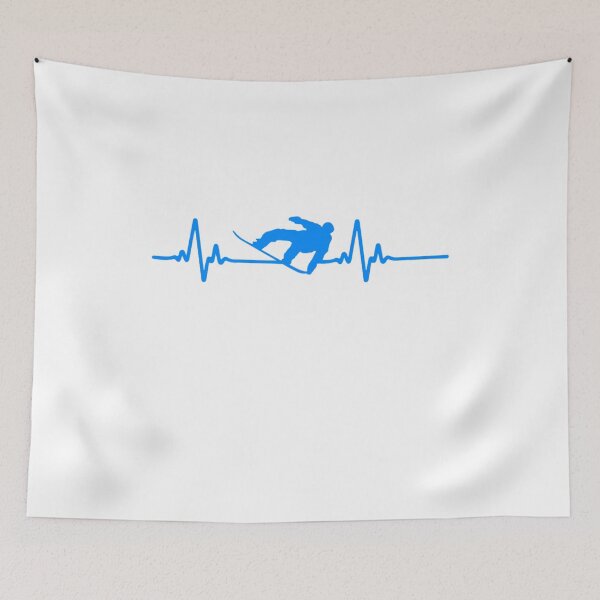 Item preview, Heartbeat Snowboard designed and sold by DZ-Merch.