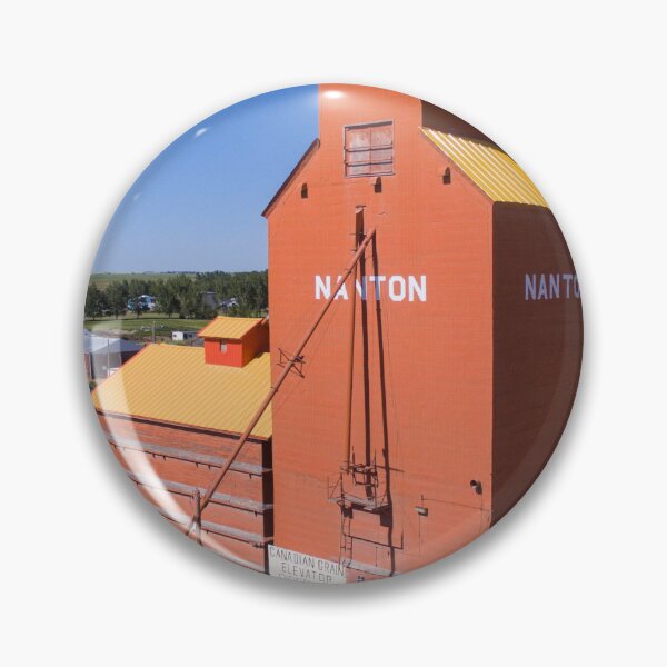 Item preview, Nanton Grain Elevators designed and sold by ianmark.
