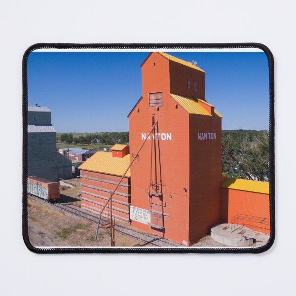 Item preview, Nanton Grain Elevators designed and sold by ianmark.