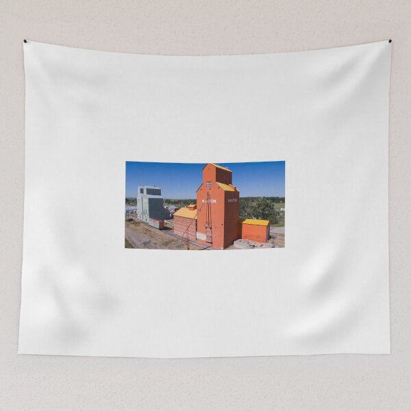 Item preview, Nanton Grain Elevators designed and sold by ianmark.