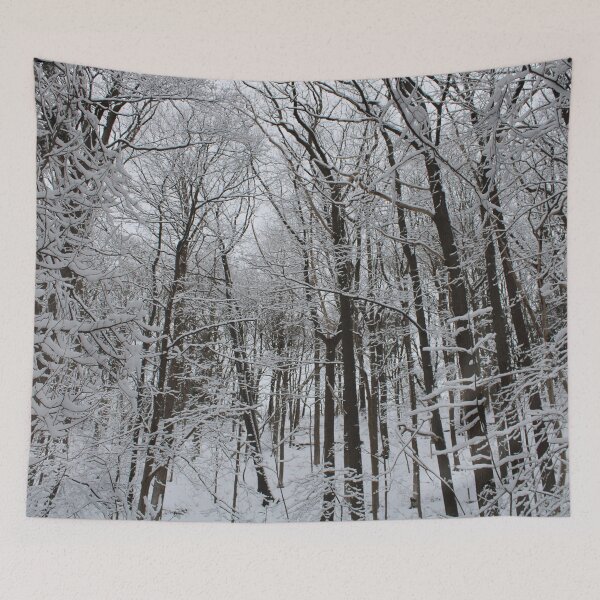 Item preview, Amazing Winter Forest designed and sold by RoseyElisabeth.