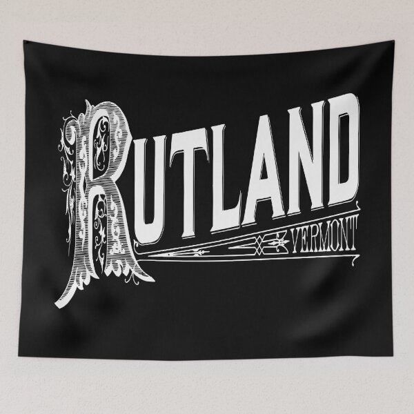 Item preview, Vintage Rutland, VT designed and sold by DonDota.