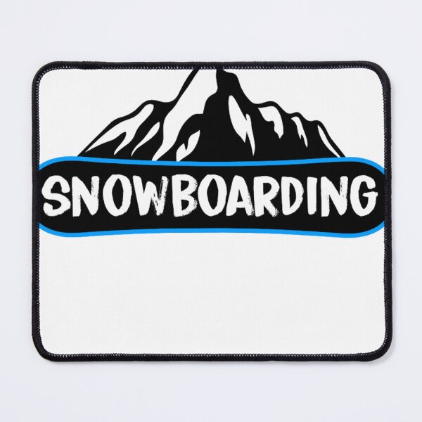 Item preview, Snowboarding motif designed and sold by DZ-Merch.