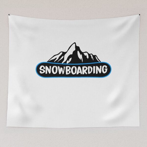 Item preview, Snowboarding motif designed and sold by DZ-Merch.
