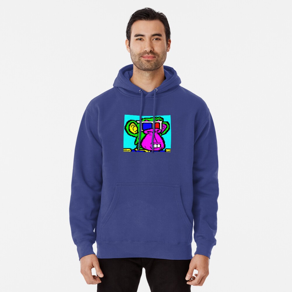 Item preview, Pullover Hoodie designed and sold by TeletextArt.