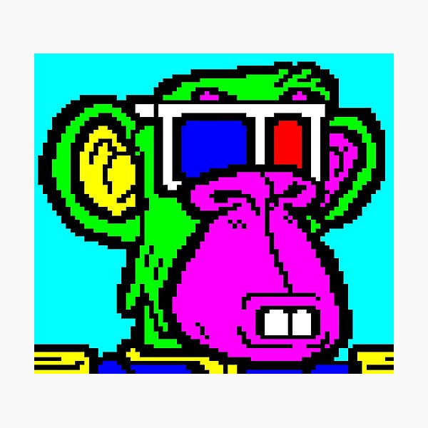 Scam Monkey Yoghurt Organisation #0002 Photographic Print
