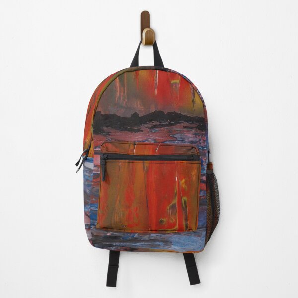 Item preview, The Burning Forest in winter designed and sold by George Hutton Hunter.