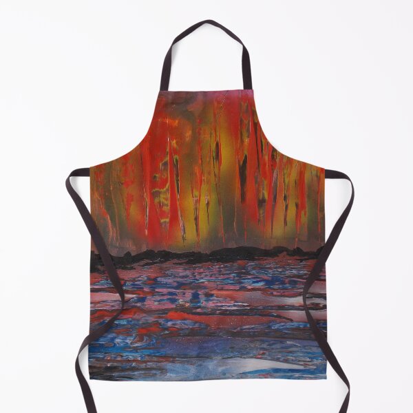 Item preview, The Burning Forest in winter designed and sold by George Hutton Hunter.