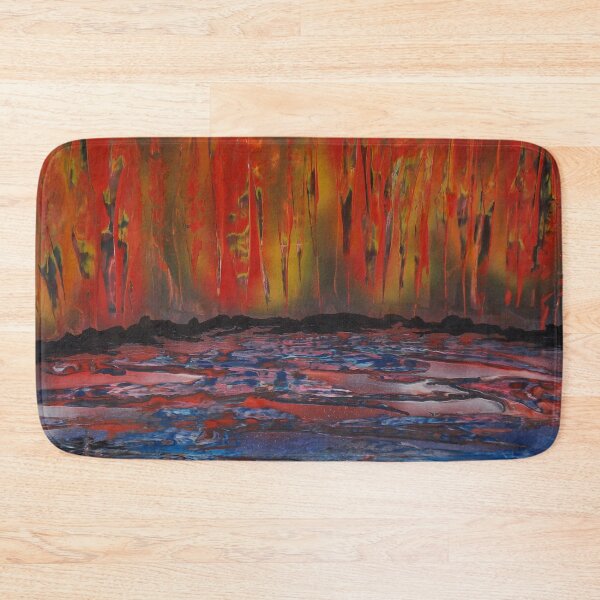 Item preview, The Burning Forest in winter designed and sold by George Hutton Hunter.