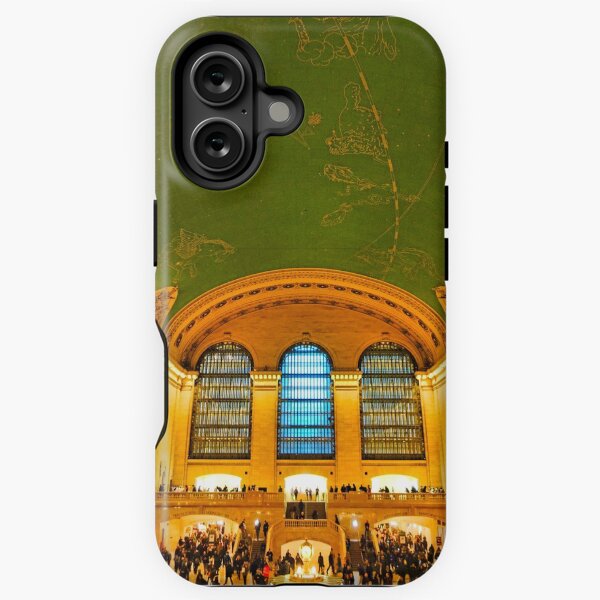 Vista previa del artículo con la obra «Estudio de la estación Grand Central 1», diseñado y vendido por Robert Meyers-Lussier.