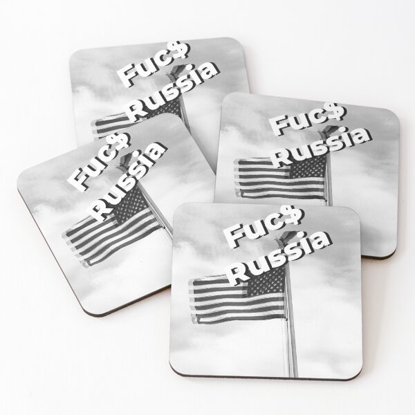 Item preview, F*uck Russia designed and sold by cool-things-br.