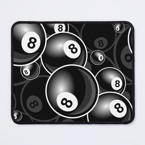 Item preview, Billiards Pool Hall Black 8 Ball 8-Ball Pocket Snooker designed and sold by Spaceshipsells.