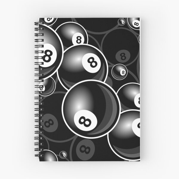 Item preview, Billiards Pool Hall Black 8 Ball 8-Ball Pocket Snooker designed and sold by Spaceshipsells.