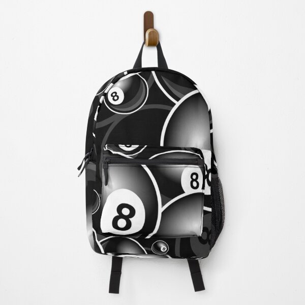 Item preview, Billiards Pool Hall Black 8 Ball 8-Ball Pocket Snooker designed and sold by Spaceshipsells.