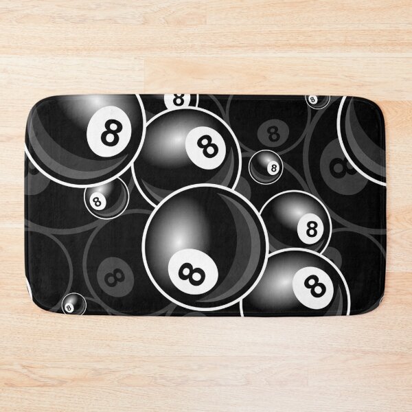 Artikelvorschau, Billard Pool Hall Black 8 Ball 8-Ball Pocket Snooker entworfen und verkauft von Spaceshipsells.