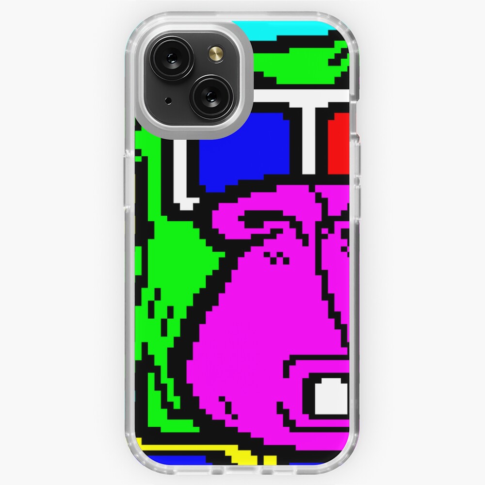 Item preview, iPhone Soft Case designed and sold by TeletextArt.