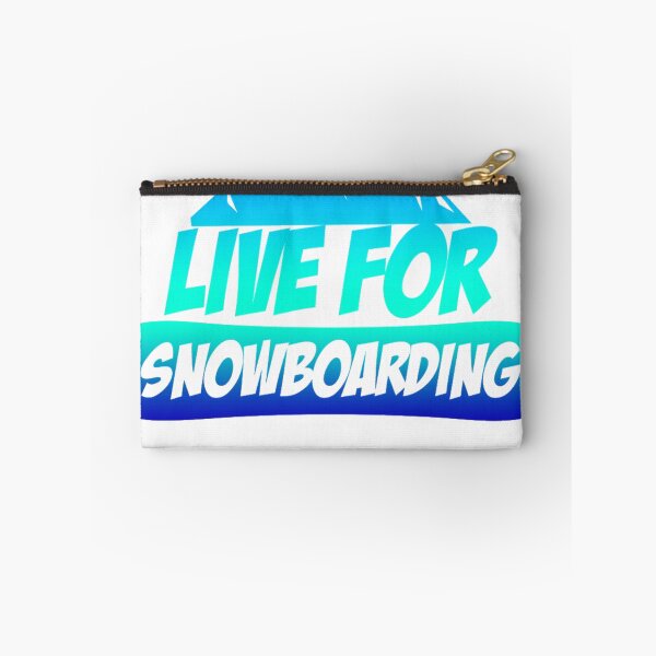 Item preview, Snowboarding Motive - Live for Snowboarding designed and sold by DZ-Merch.