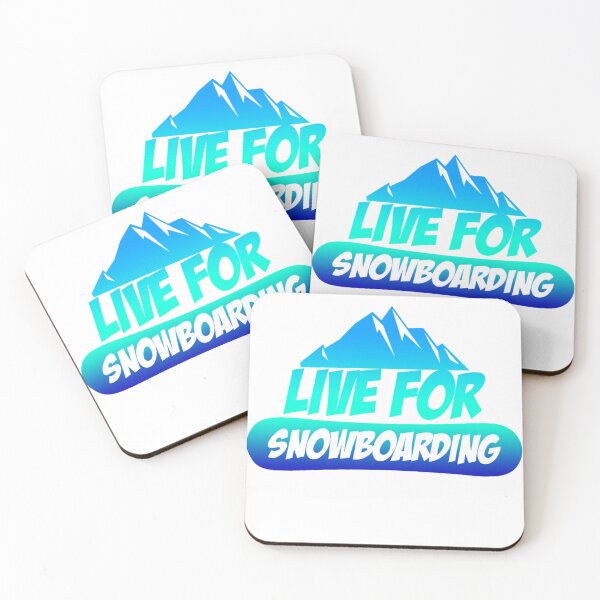 Item preview, Snowboarding Motive - Live for Snowboarding designed and sold by DZ-Merch.