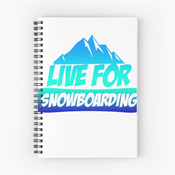 Item preview, Snowboarding Motive - Live for Snowboarding designed and sold by DZ-Merch.