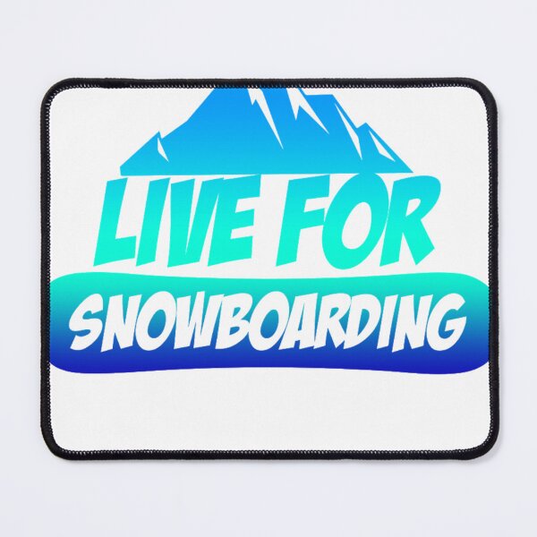 Item preview, Snowboarding Motive - Live for Snowboarding designed and sold by DZ-Merch.