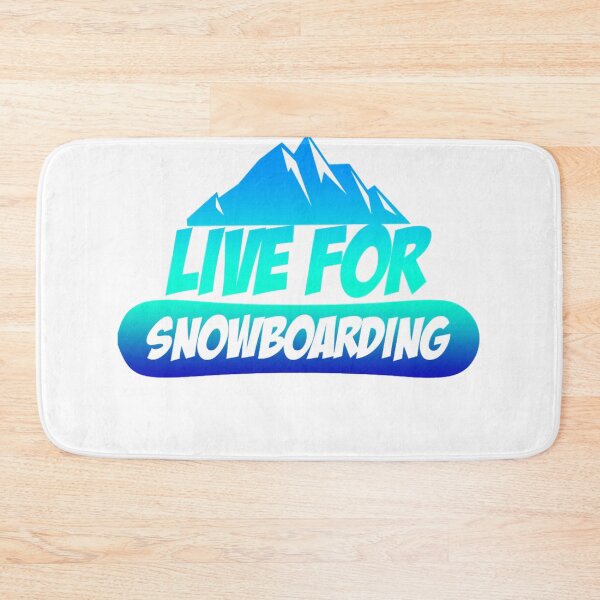 Item preview, Snowboarding Motive - Live for Snowboarding designed and sold by DZ-Merch.