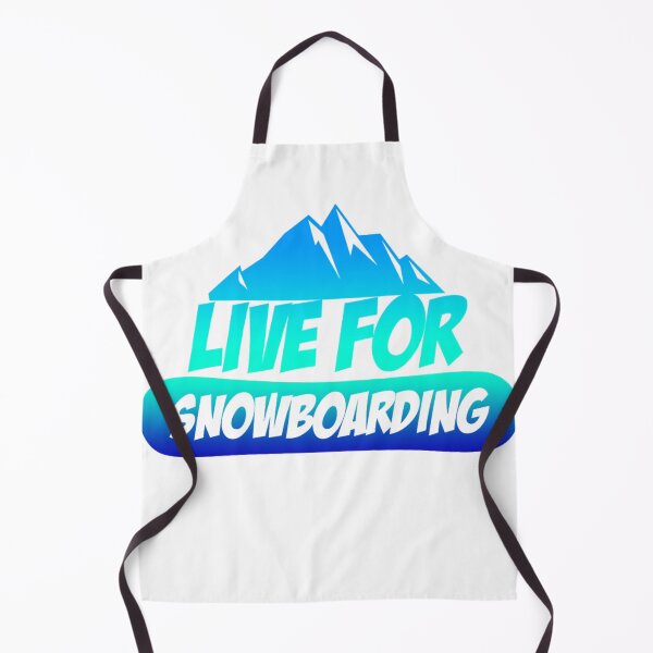Item preview, Snowboarding Motive - Live for Snowboarding designed and sold by DZ-Merch.