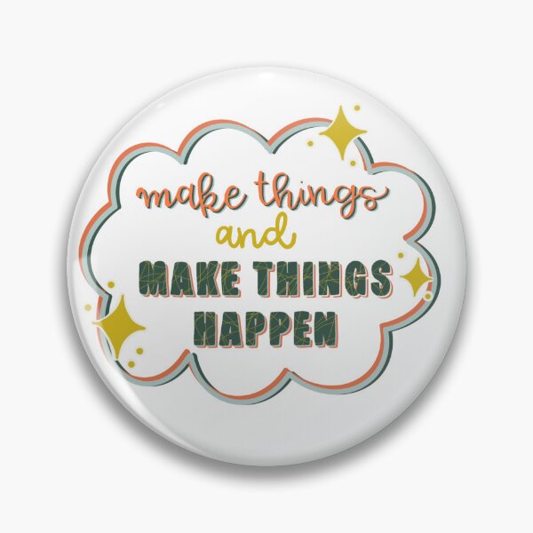 Item preview, Make Things Happen  designed and sold by TheRedKnotShop.
