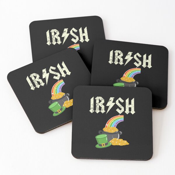 Item preview, Rich Irish. St Patrick's Day. Pot of Irish Gold. Colorful Rainbow designed and sold by Moremon.