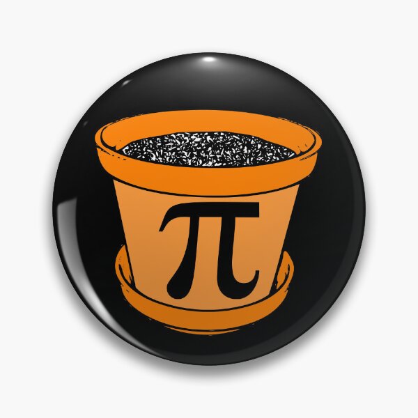Item preview, Pot Pie, Pi Visual Pun, for Pi Day designed and sold by ACC .
