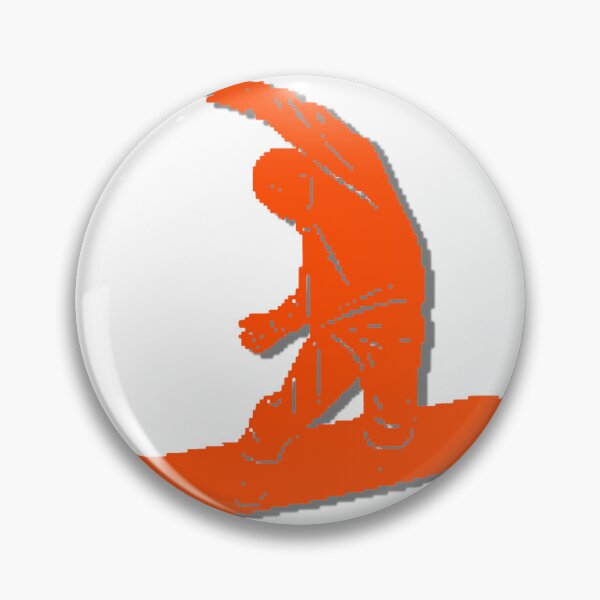 Item preview, Snowboarding Theme - Pixel Edition designed and sold by DZ-Merch.