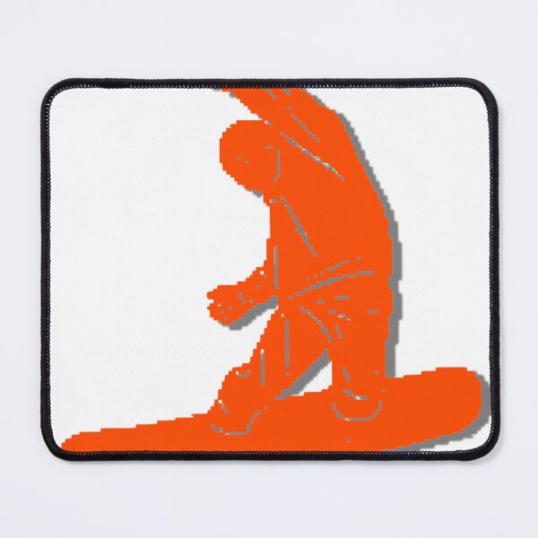 Item preview, Snowboarding Theme - Pixel Edition designed and sold by DZ-Merch.