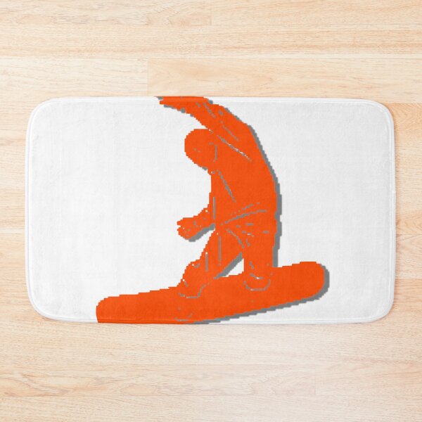 Item preview, Snowboarding Theme - Pixel Edition designed and sold by DZ-Merch.