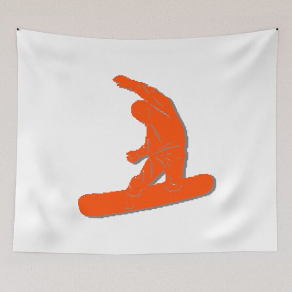 Item preview, Snowboarding Theme - Pixel Edition designed and sold by DZ-Merch.