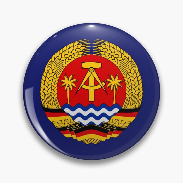 Item preview, Ernst Thälmann Island Coat of Arms (No Text) designed and sold by ZarAntonov.